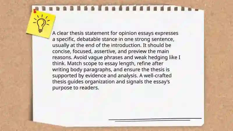 Opinion essays 3