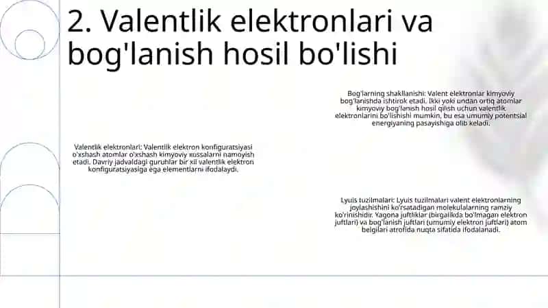 Kimyoviy Bog’Lanis 3