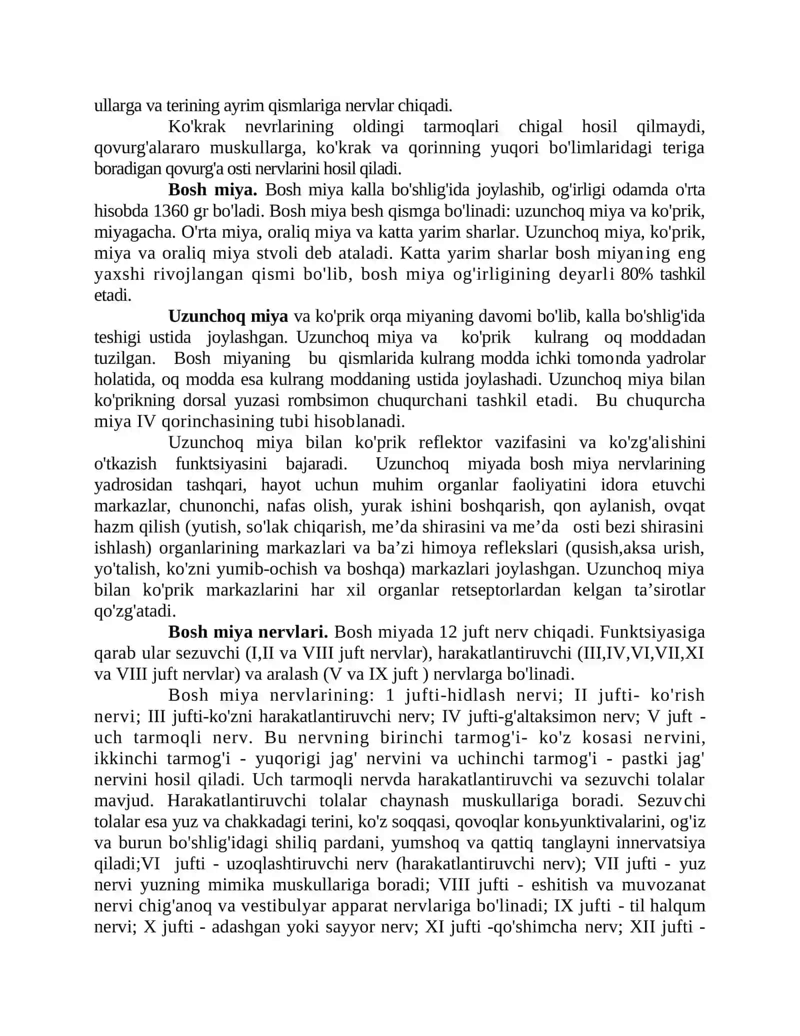 Nerv sistemasi 3