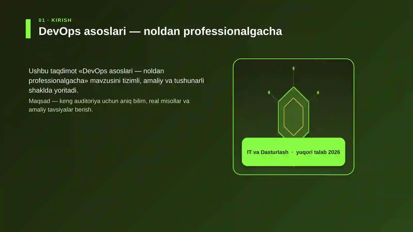 DevOps asoslari — noldan professionalgacha 3