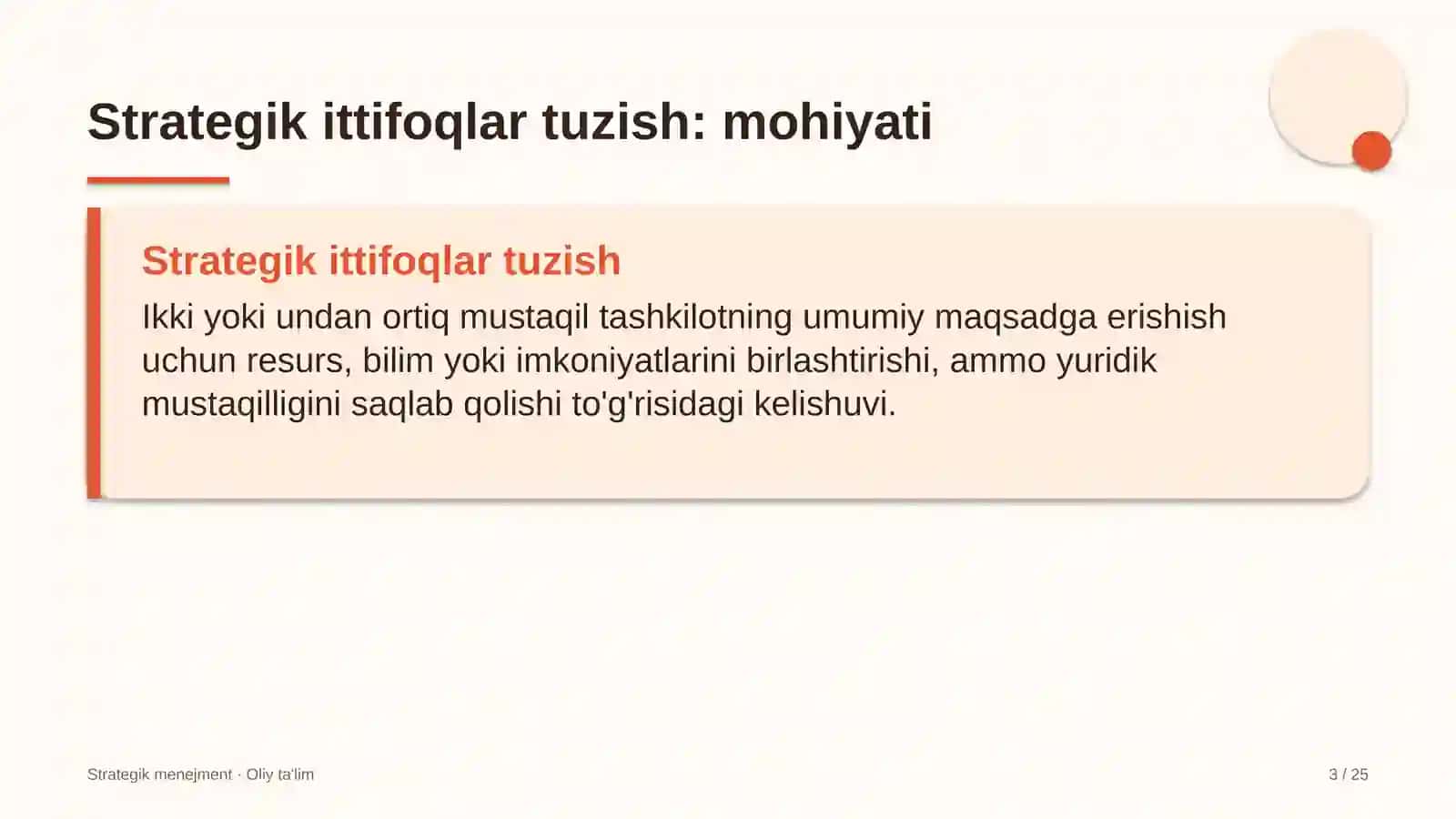 Robototexnikada strategik ittifoqlar tuzish 3