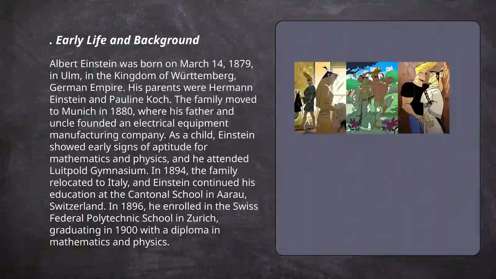Albert Einstein 3