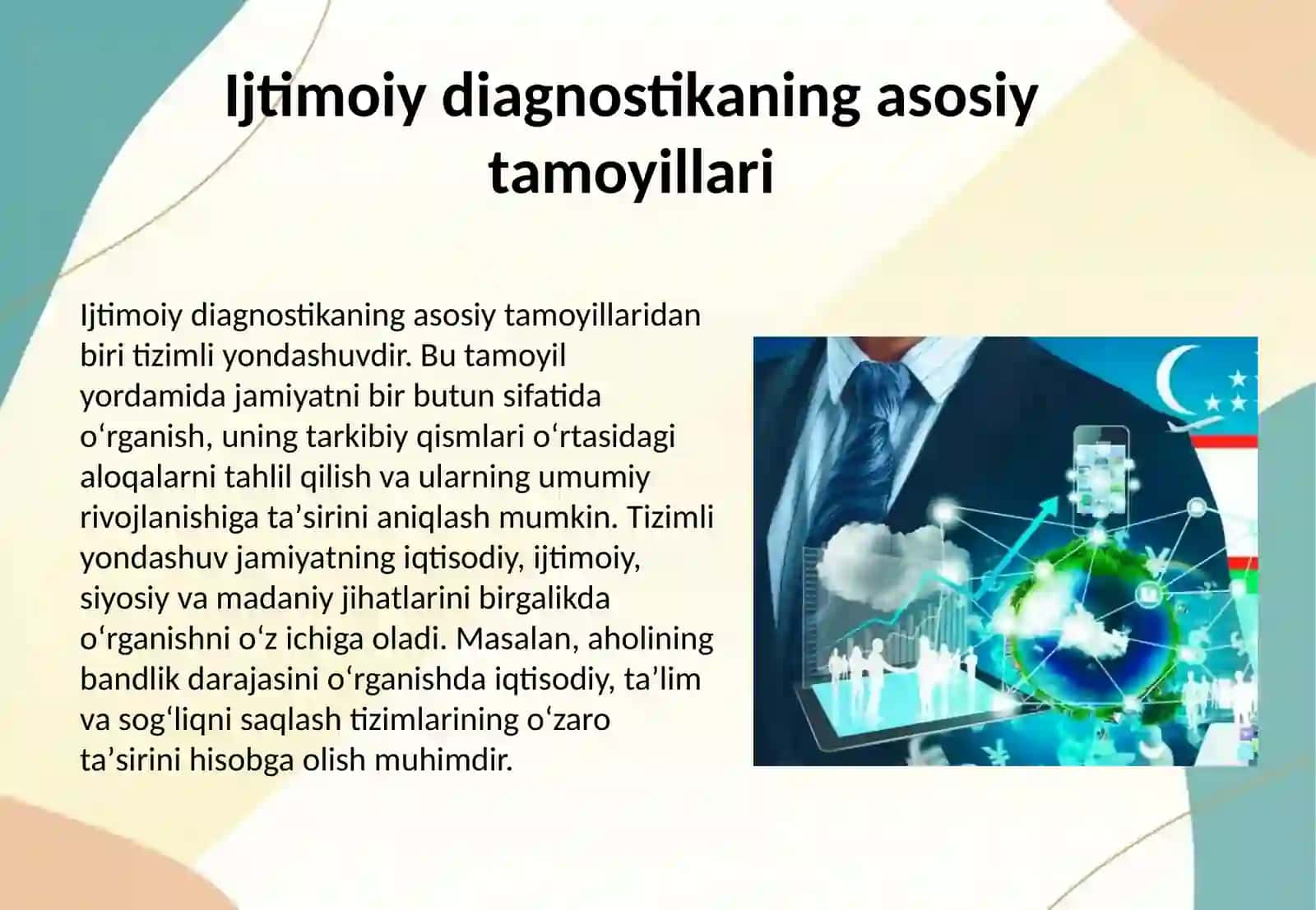 IJTIMOIY DIYAGNOSTIKA TAMOYILLARI 3