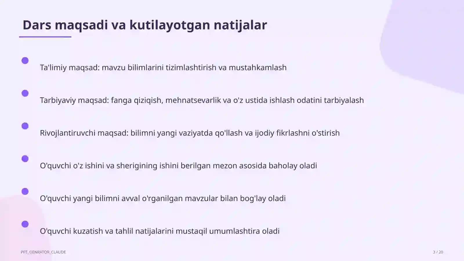 Mikroo'rganish (microlearning) tamoyillari 3