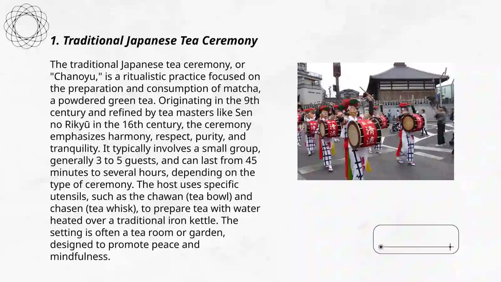 Traditional Japanese Tea Ceremony 3