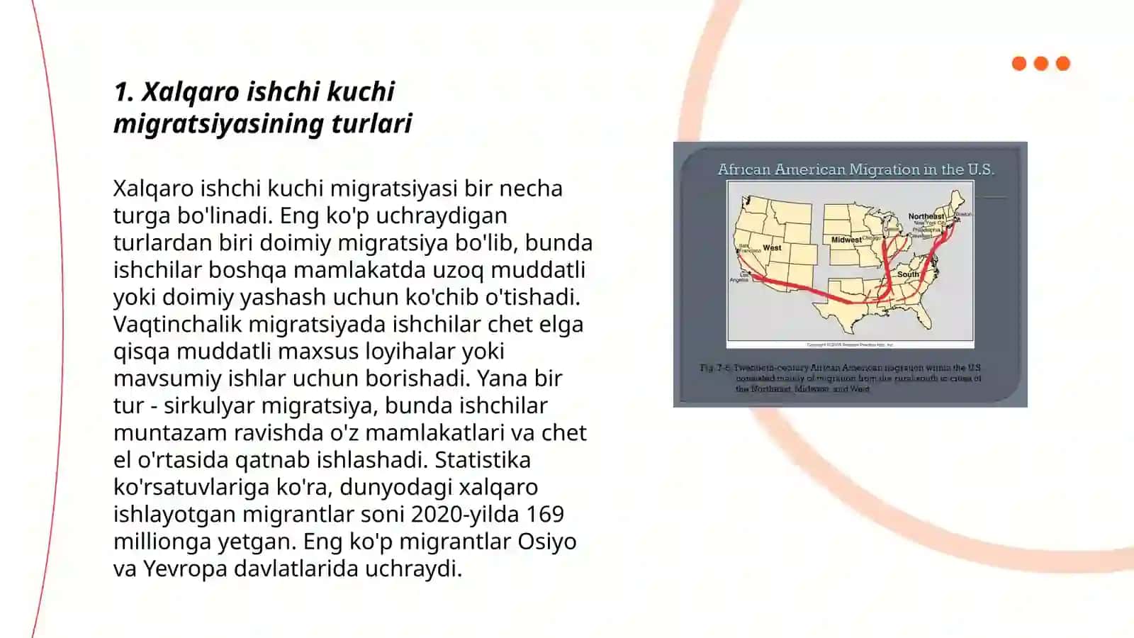 Xalqaro ishchi kuchi migratsiyasining tarkibi va dinamikasi 3