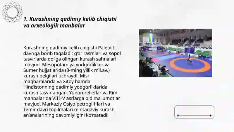 Kurash turlarining umumiy tarixi 3
