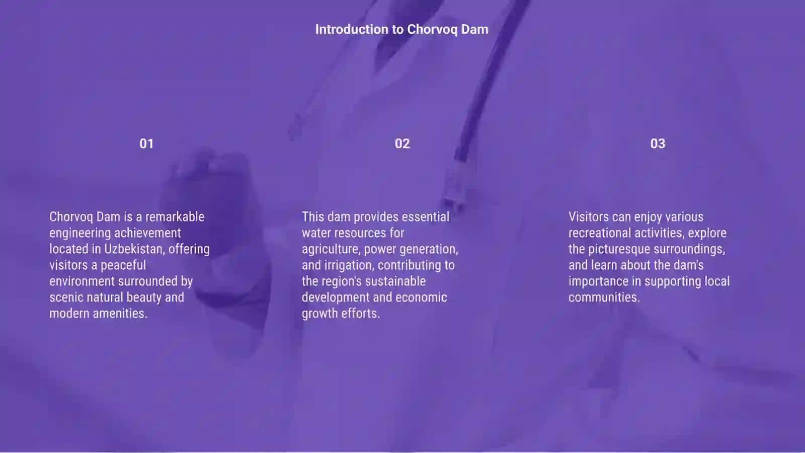 Chorvoq dam olish maskani 3