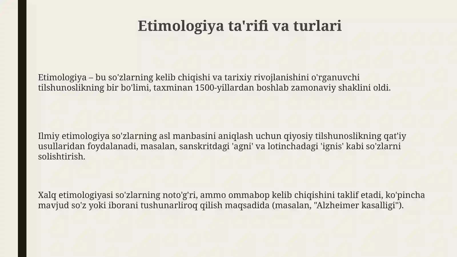 Etimologiya 3