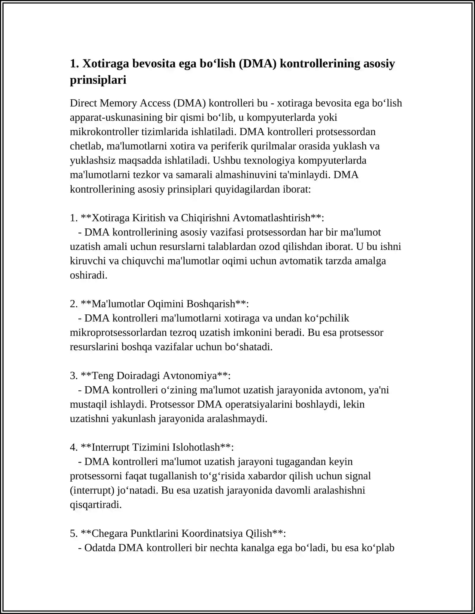 DMA kontrolleri 3
