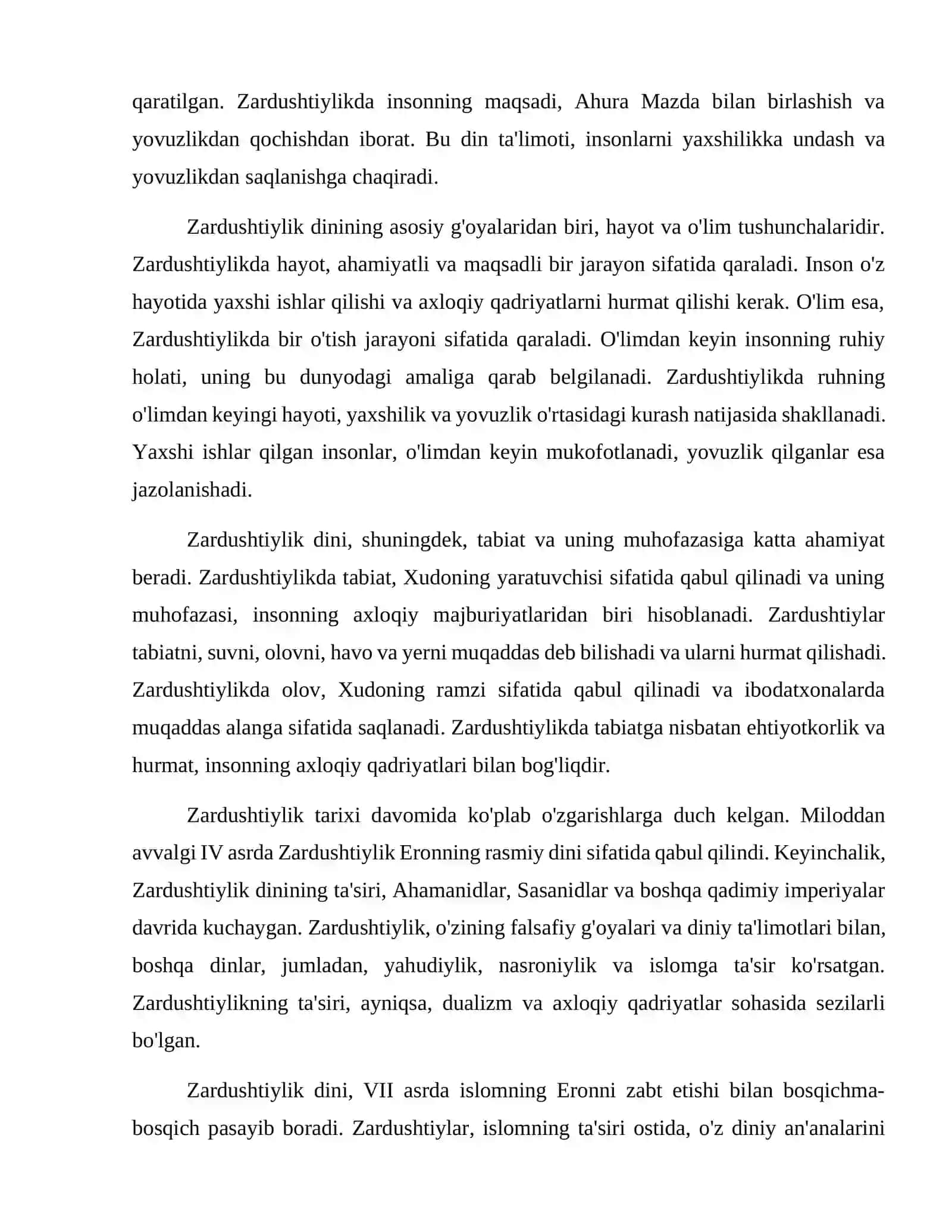 Zardushtiylik dini va falsafasi 3
