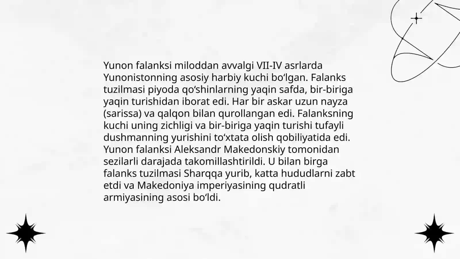 Yunon falanksi 3