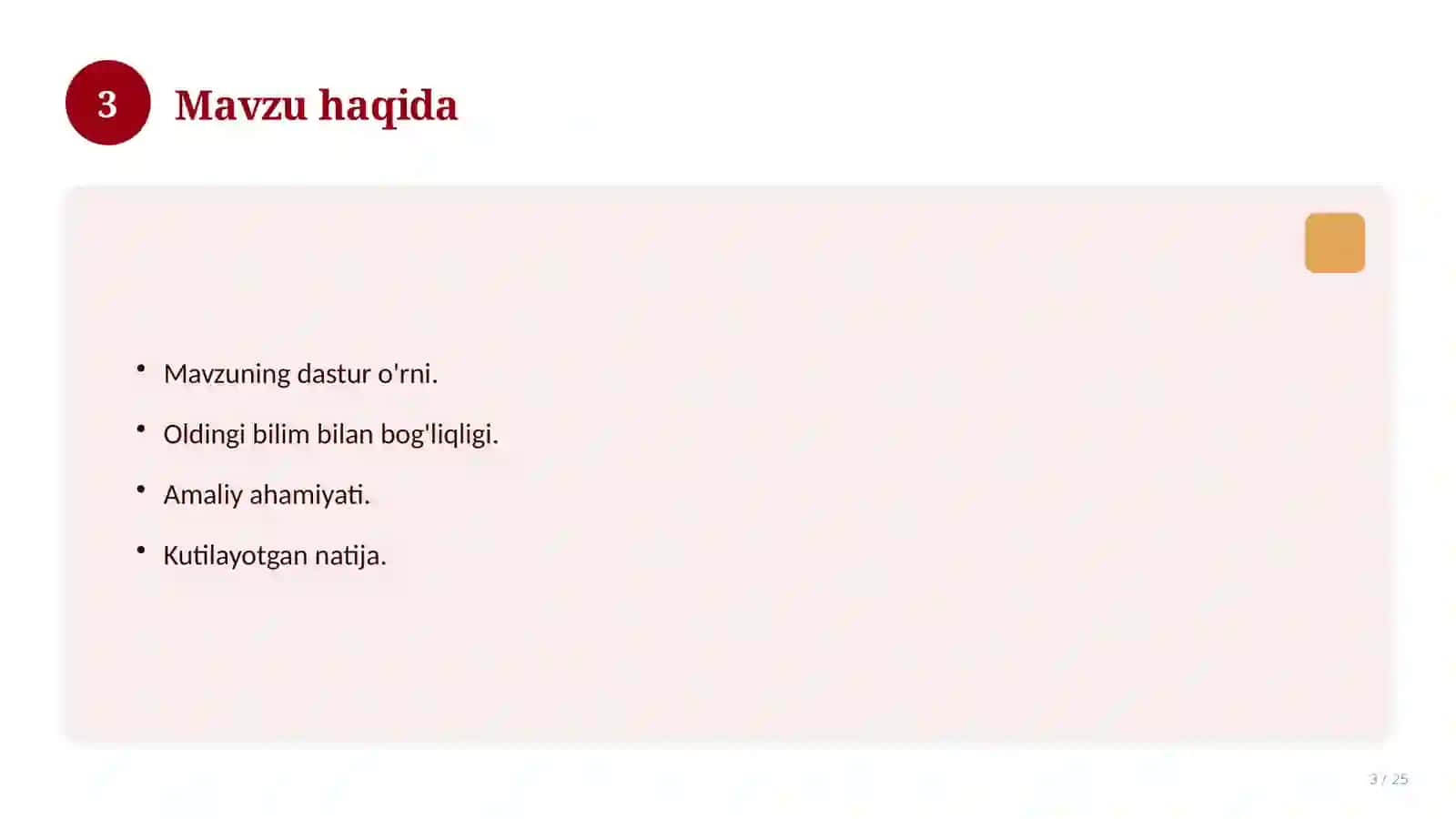 Informatika fanidan 5-sinf: didaktik tarqatma materiallar 3