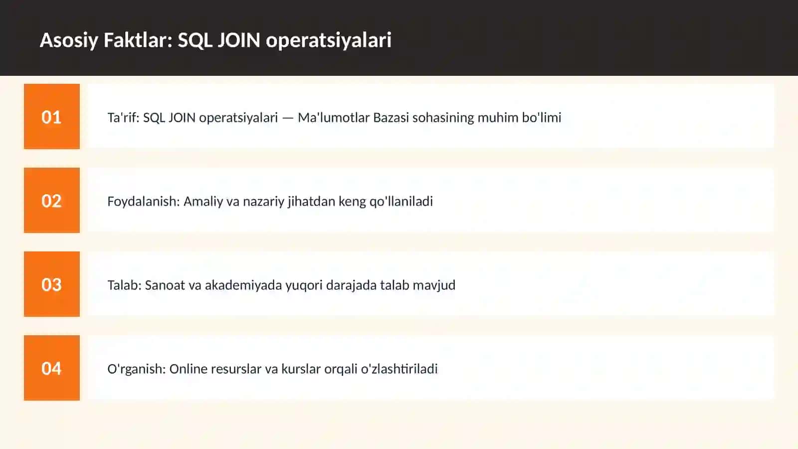SQL JOIN operatsiyalari 3
