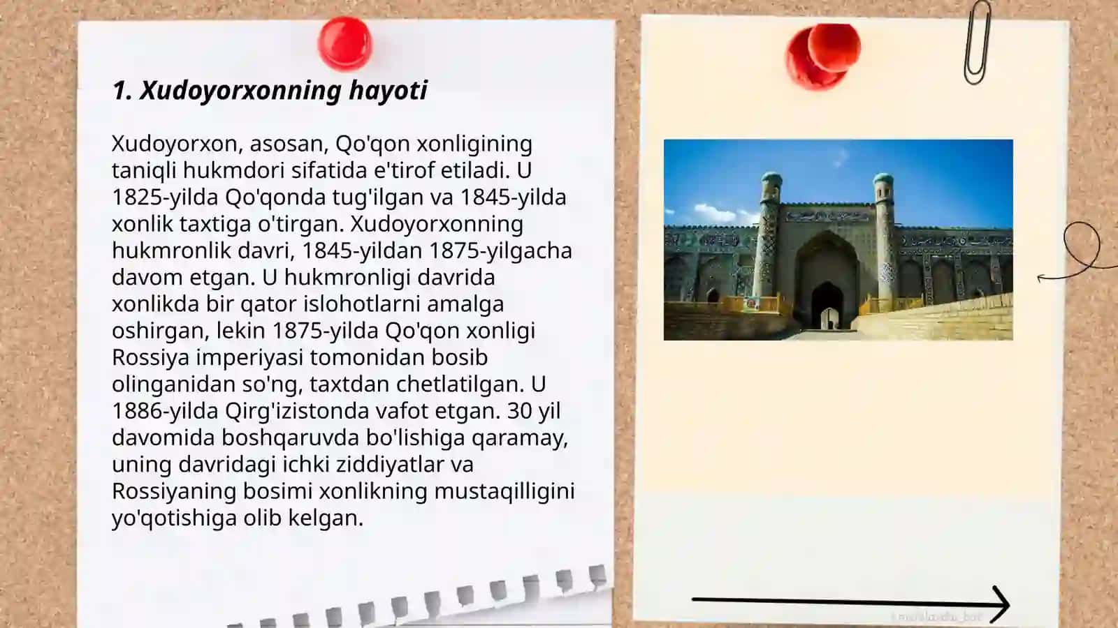 Xudoyorxon qayerda o’lgan? 3
