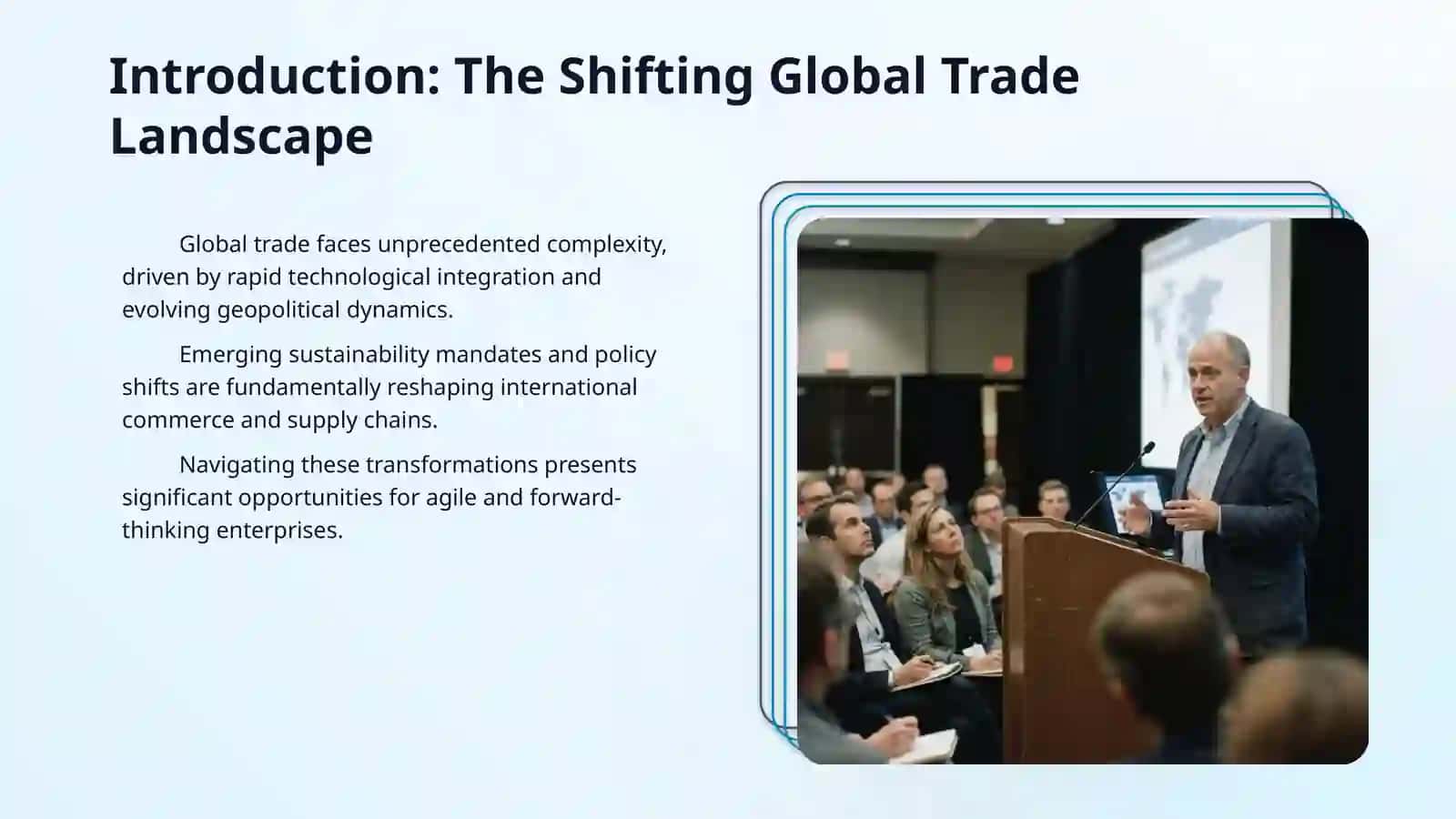 The future of global trade 3