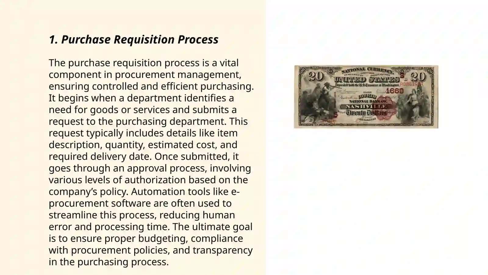 Purchase Requisition Process 3