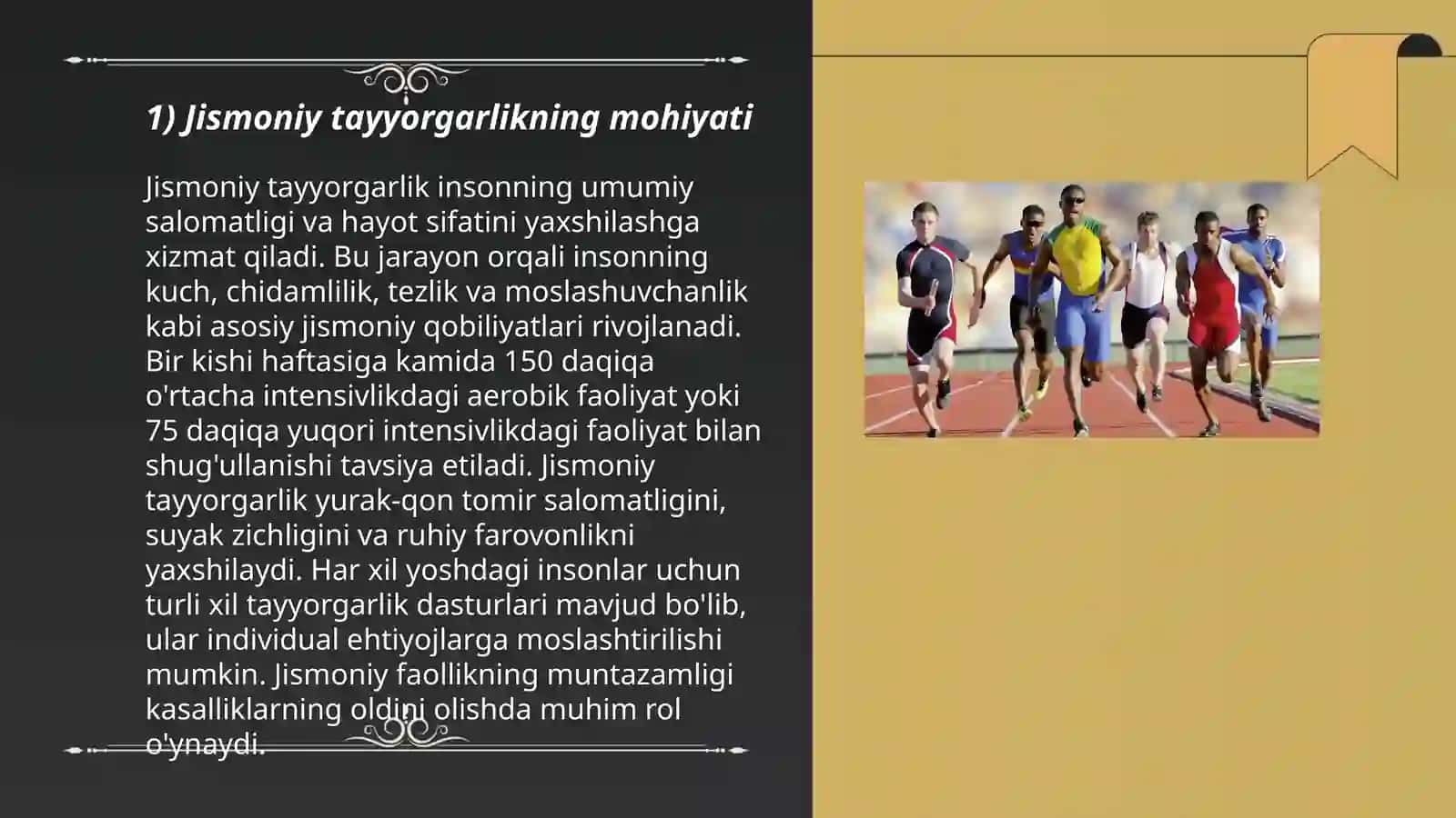 Sportchilarning jismoniy texnik va taktik tayyorgarligi 3