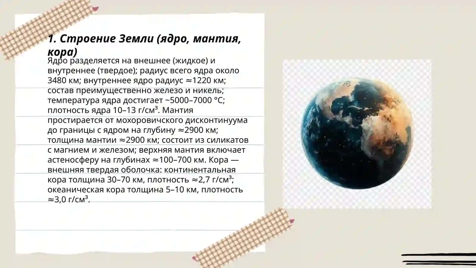 Планета земля 3