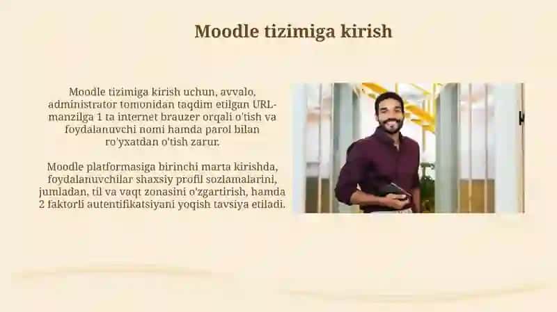 Moodle tizimi 3