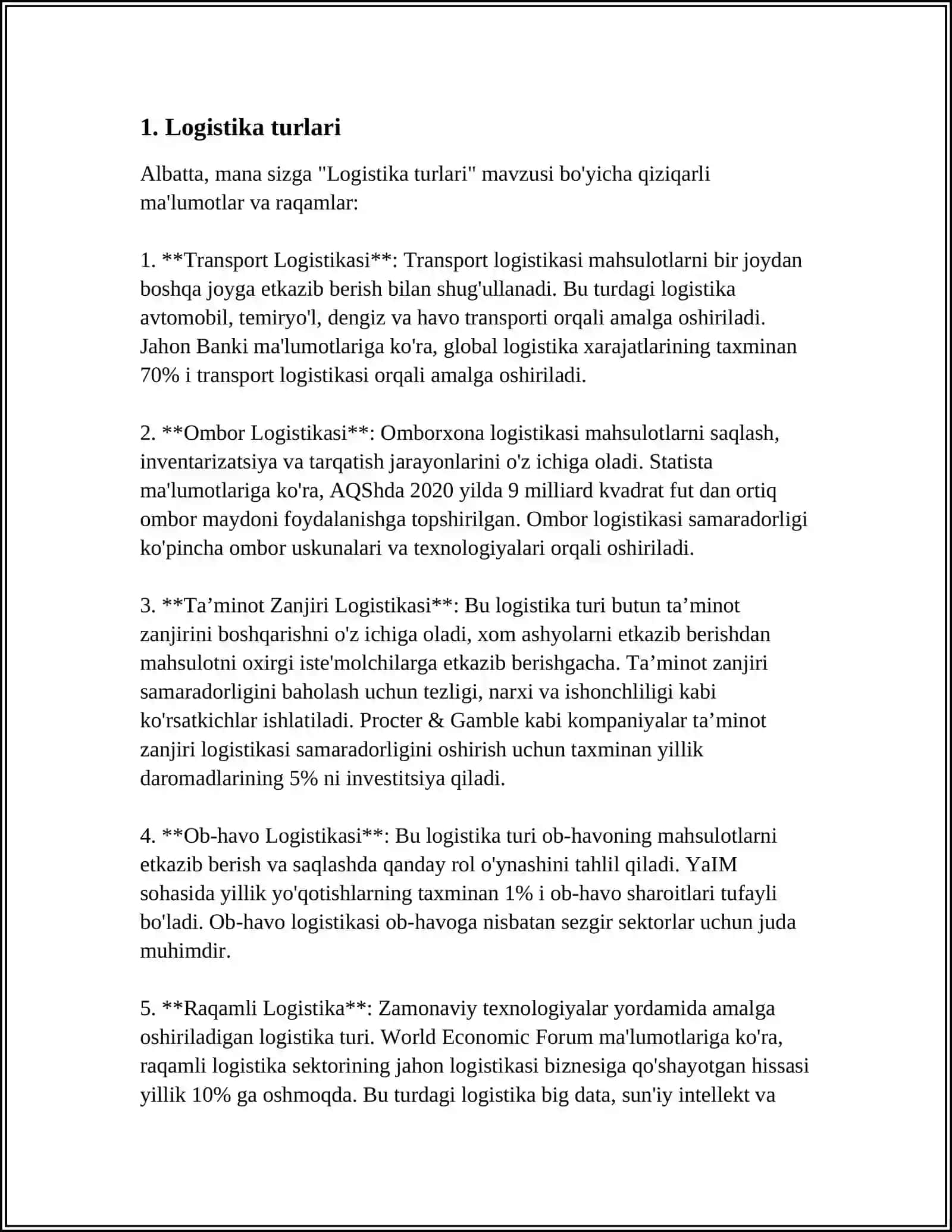 LOGISTIKA 3