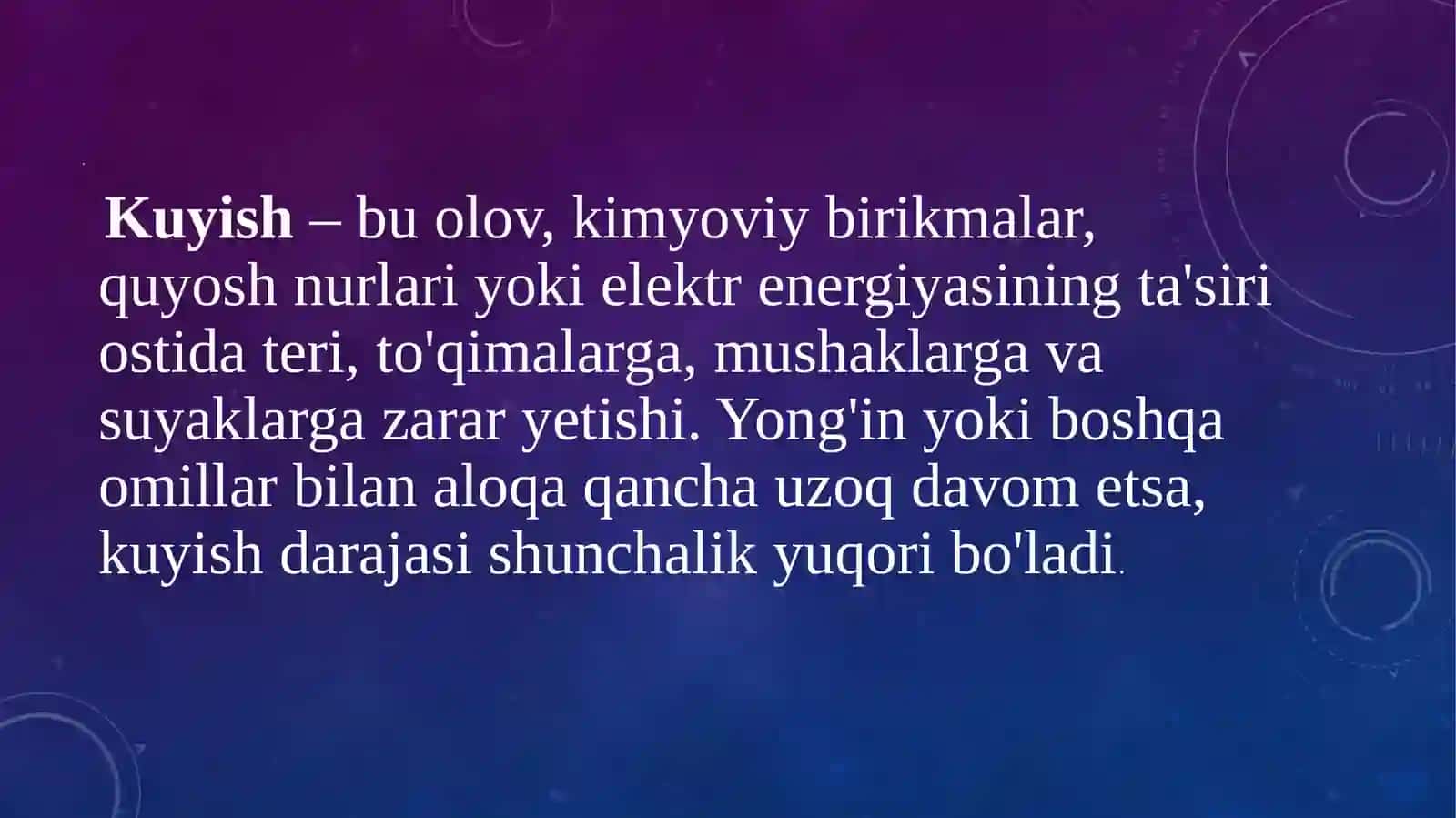 Kuyish taqdimot 3