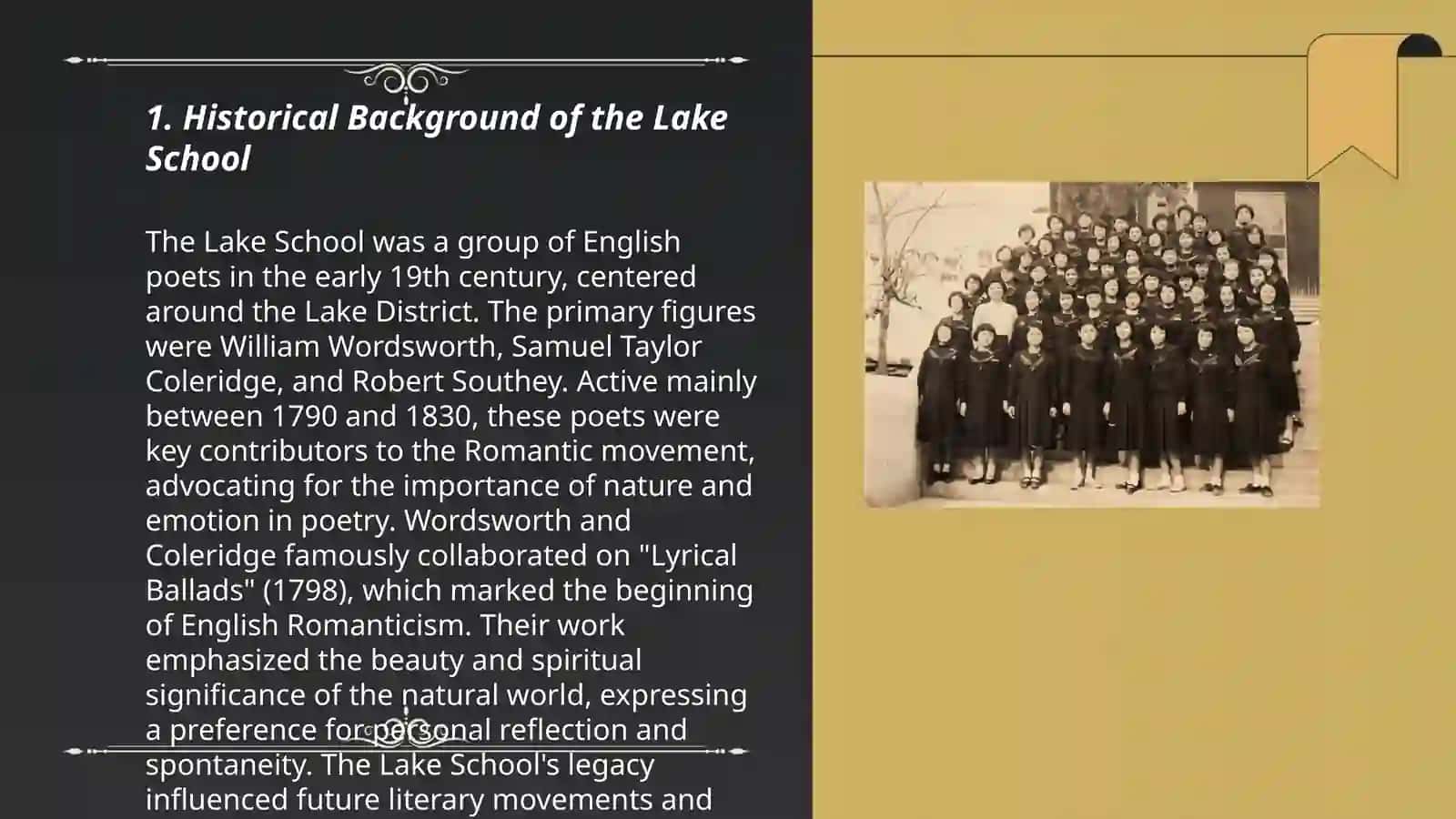 Representatives of Lake School 3