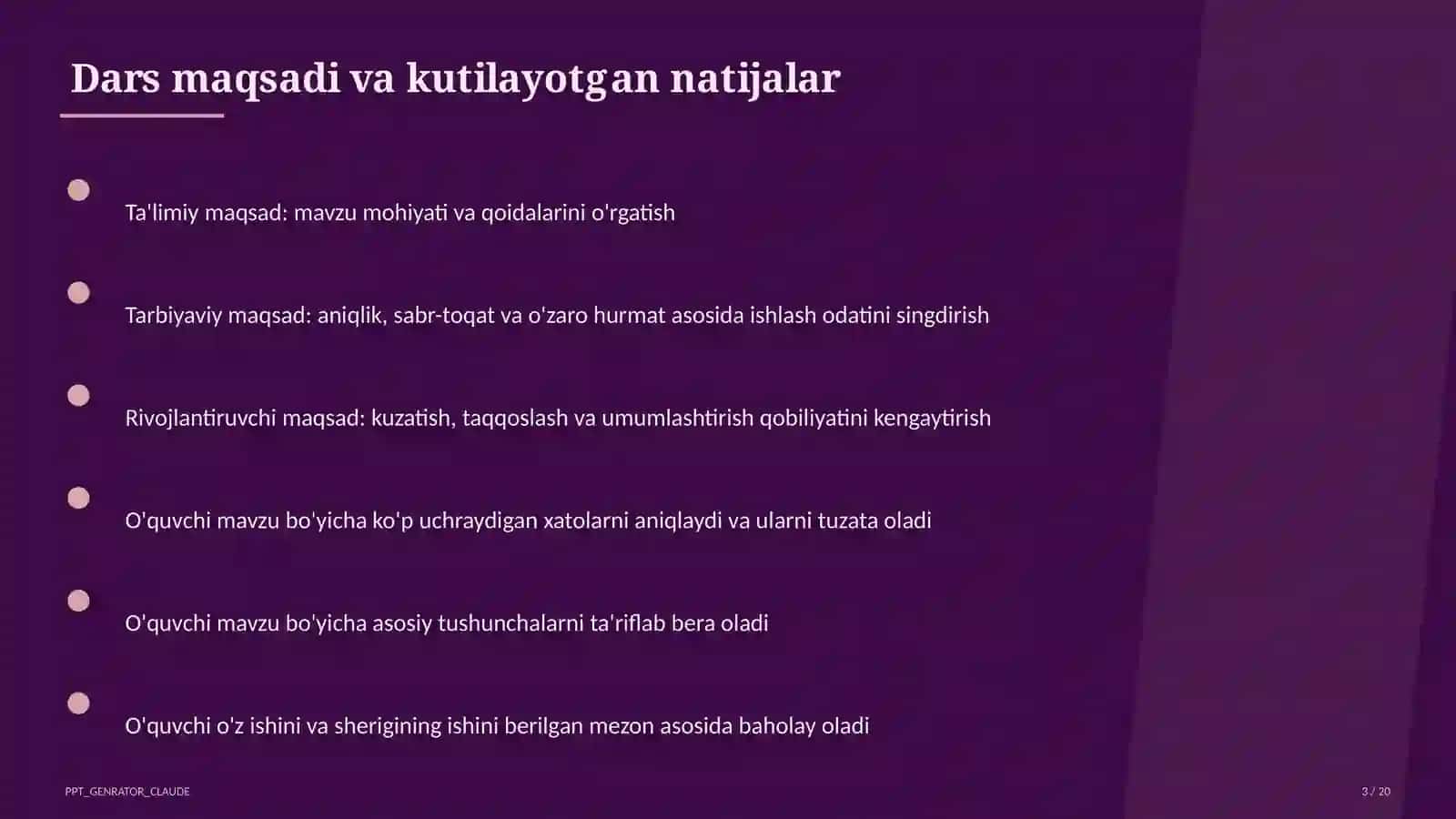 Oddiy kasrlarni qo'shish va ayirish (5-sinf) 3