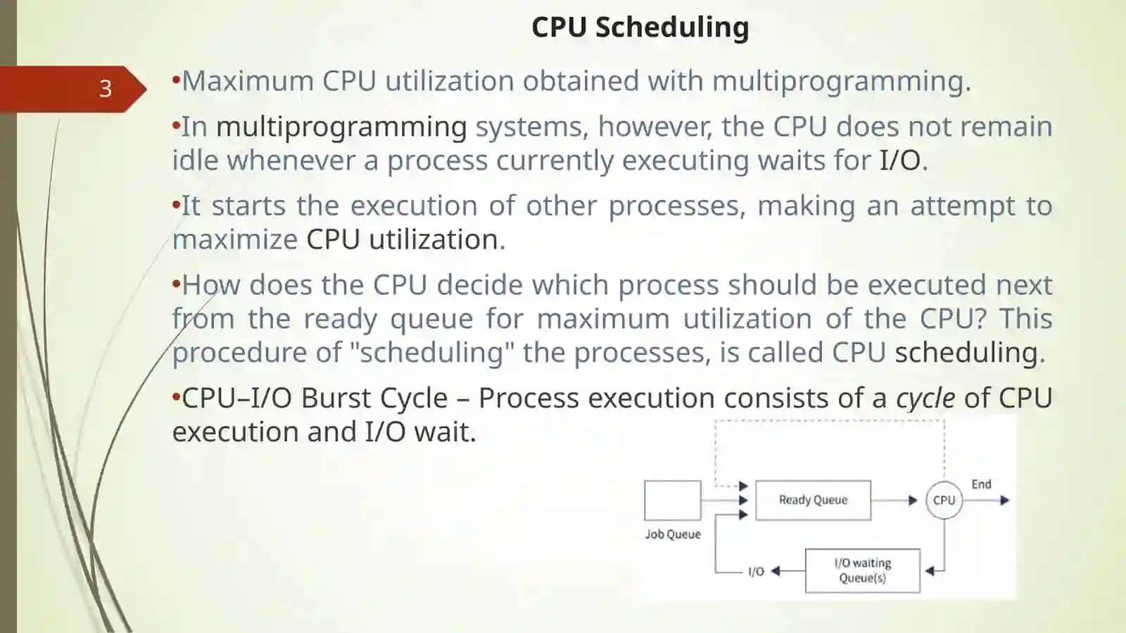 Operating System Concepts 3