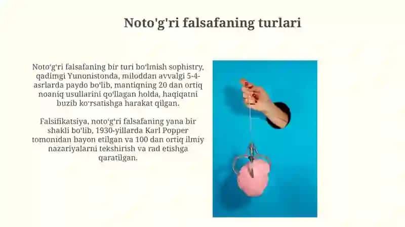 Ong falsafasi 3