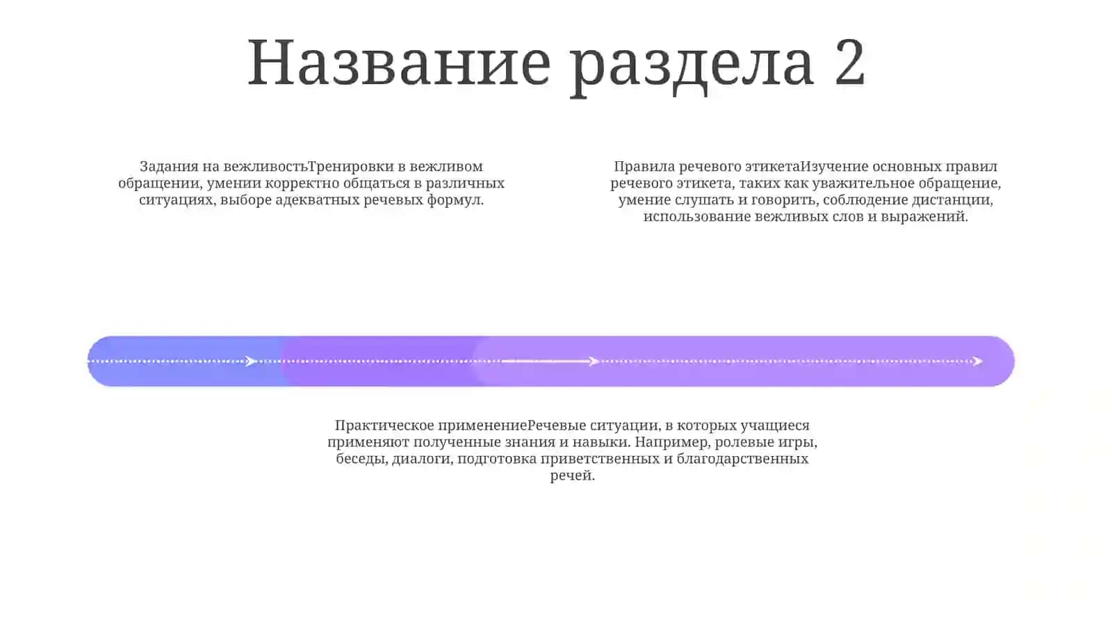 Речевой Этикет 3