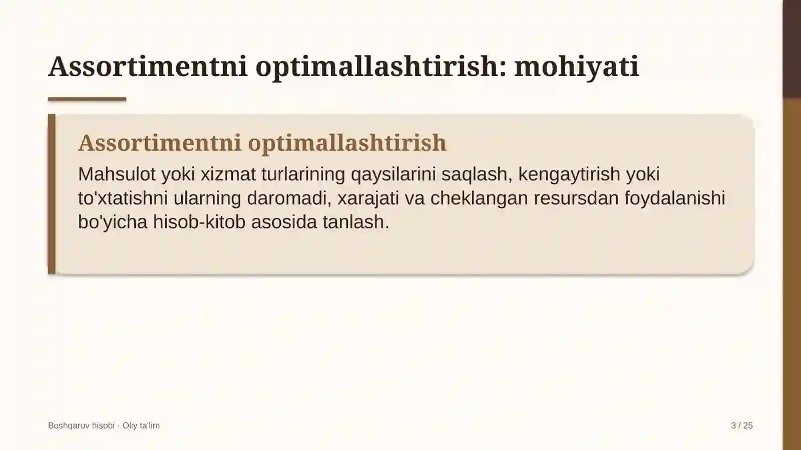 aviakompaniyalarda mahsulot assortimentini optimallashtirish 8090 3