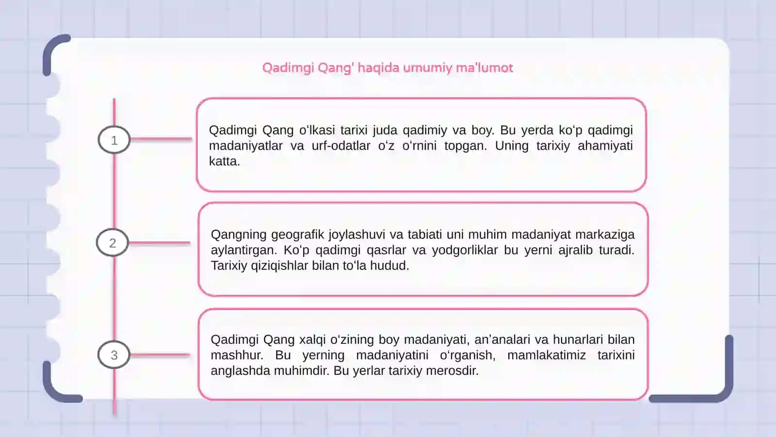 Qadimgi Qang' 3