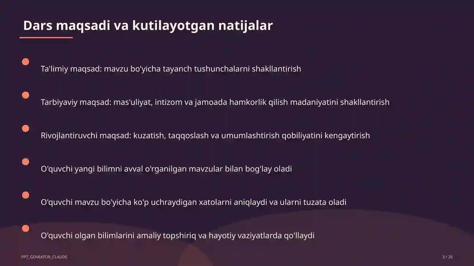 Harakatlar: simmetriya, burish, parallel ko'chirish (9-sinf) 3