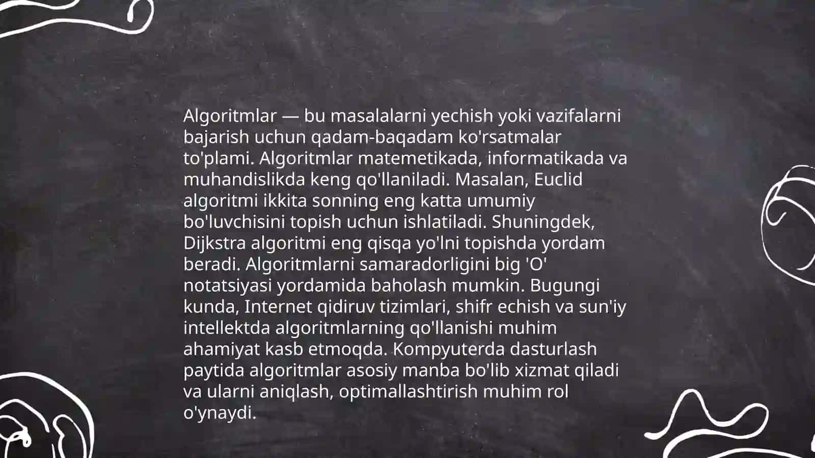 Algoritmlar 3