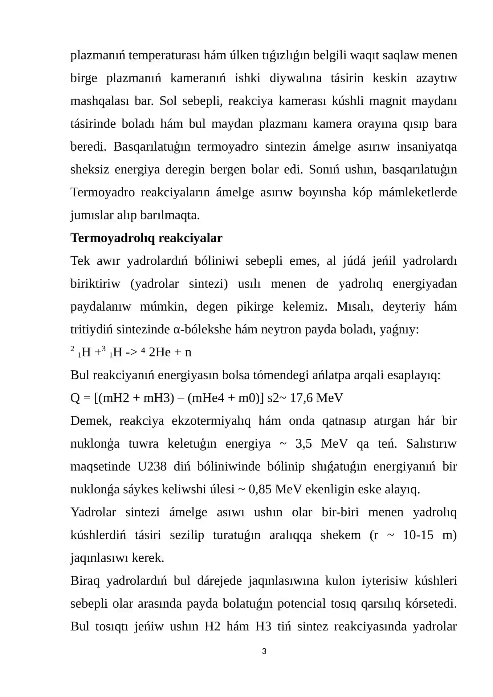 Termoyadroviy reakciyalar 3