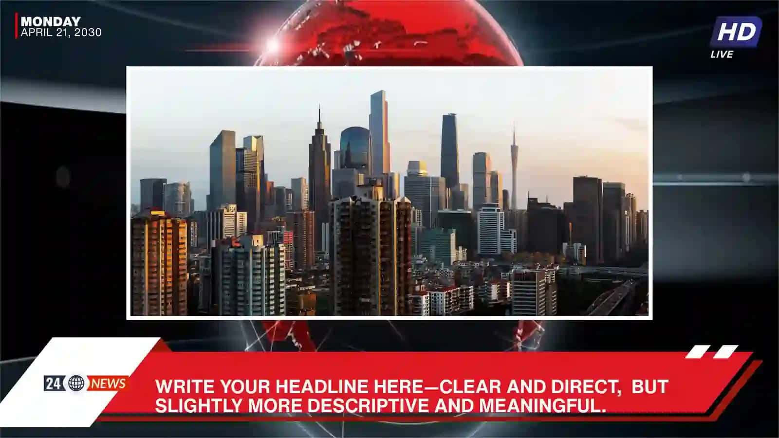 BREAKING NEWS MONDAY APRIL 21, 2030 3
