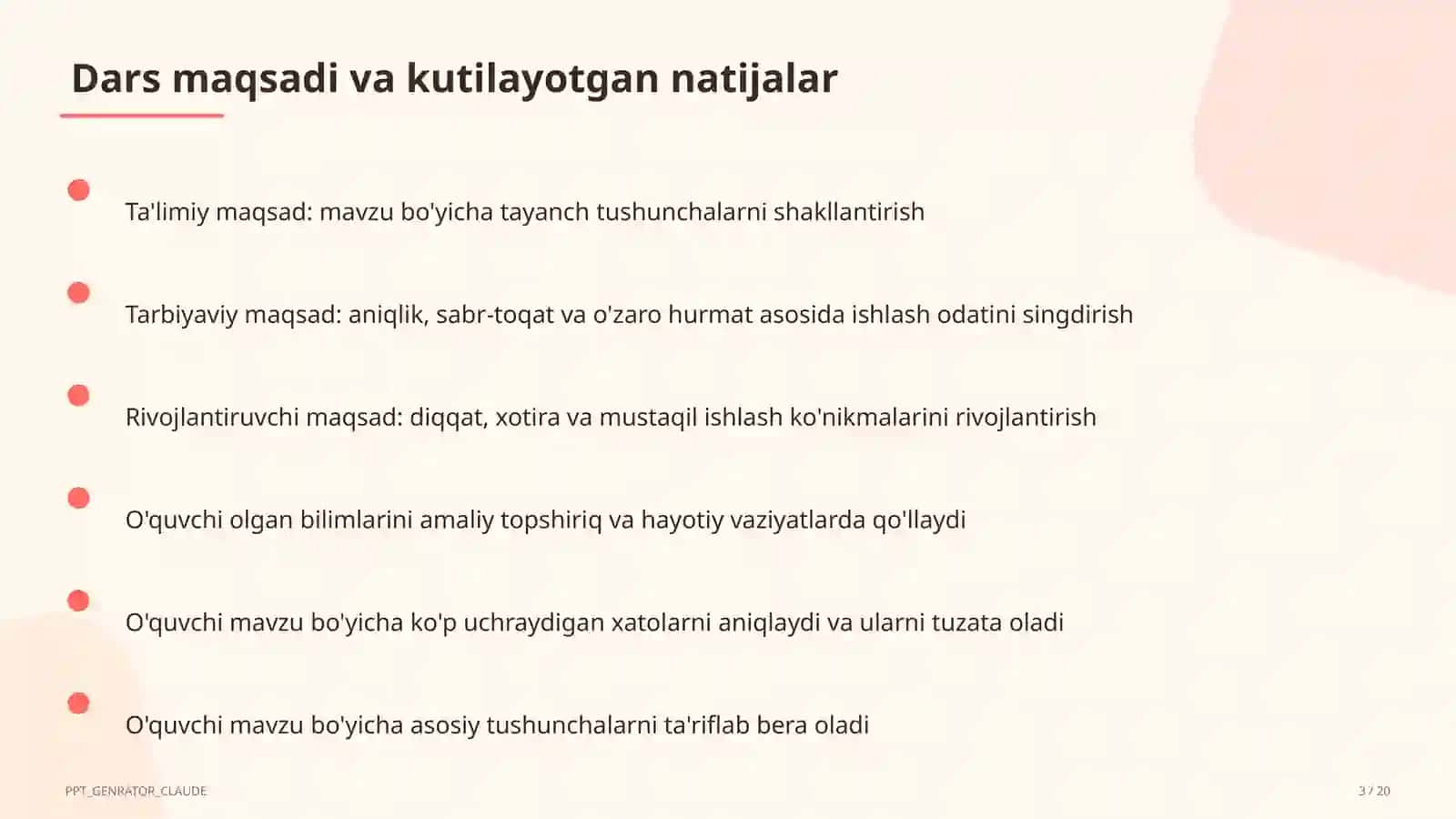 Veb-sahifa yaratish: HTML asoslari (9-sinf) 3
