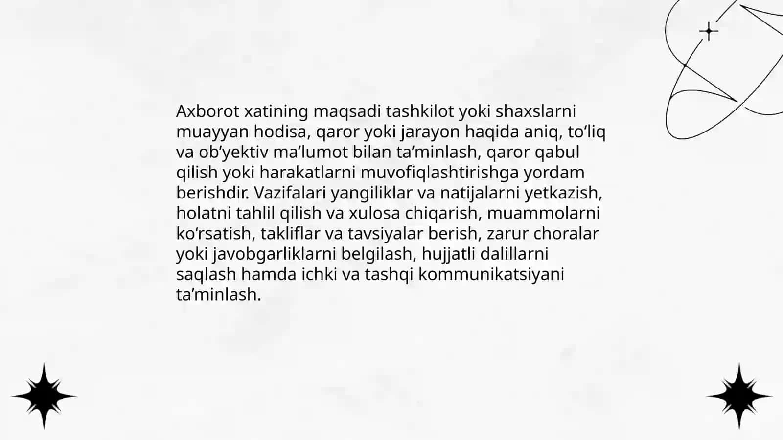 Axborot xati 3