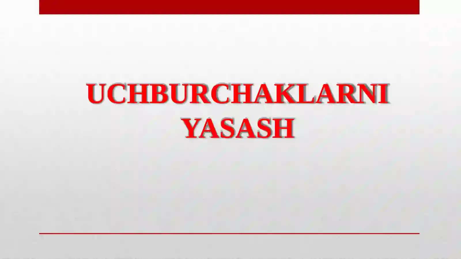 UCHBURCHAK 3
