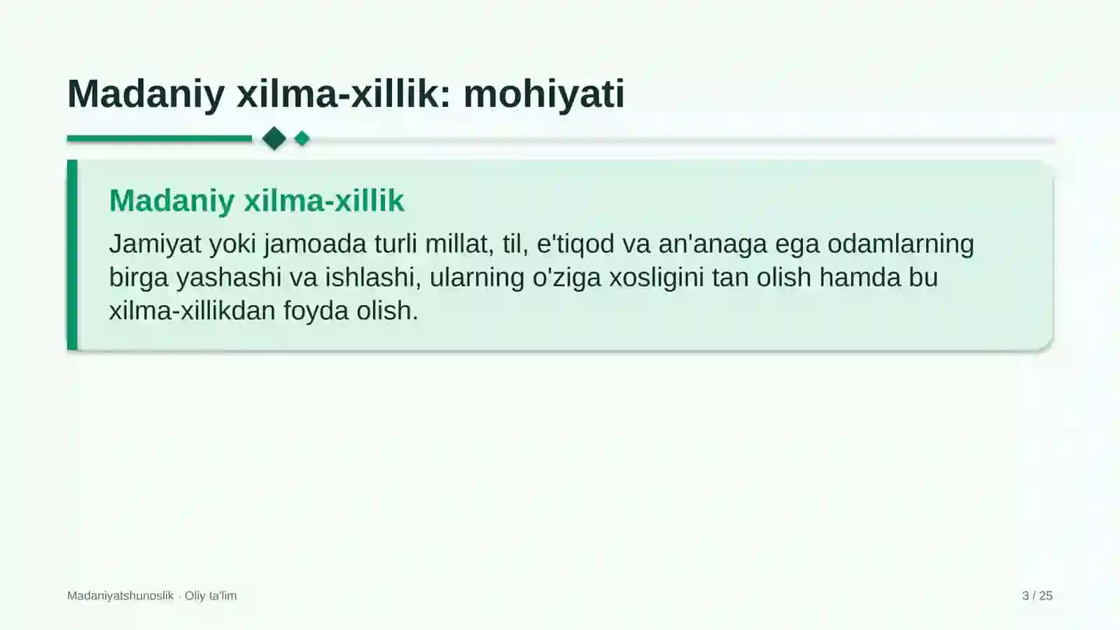 Ichki turizmda madaniy xilma-xillik 3