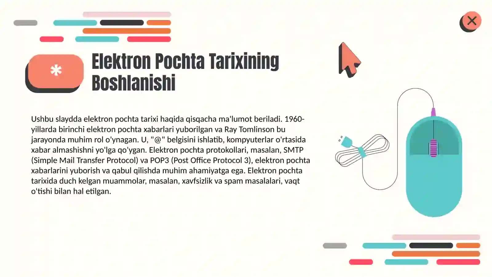 Elektron pochta tarixi 3