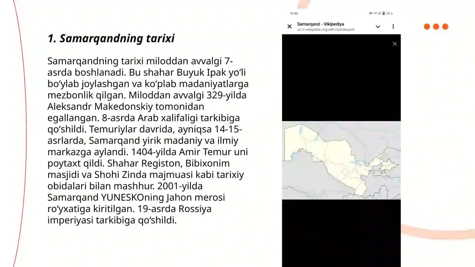 Samarqandning Tarixi 3