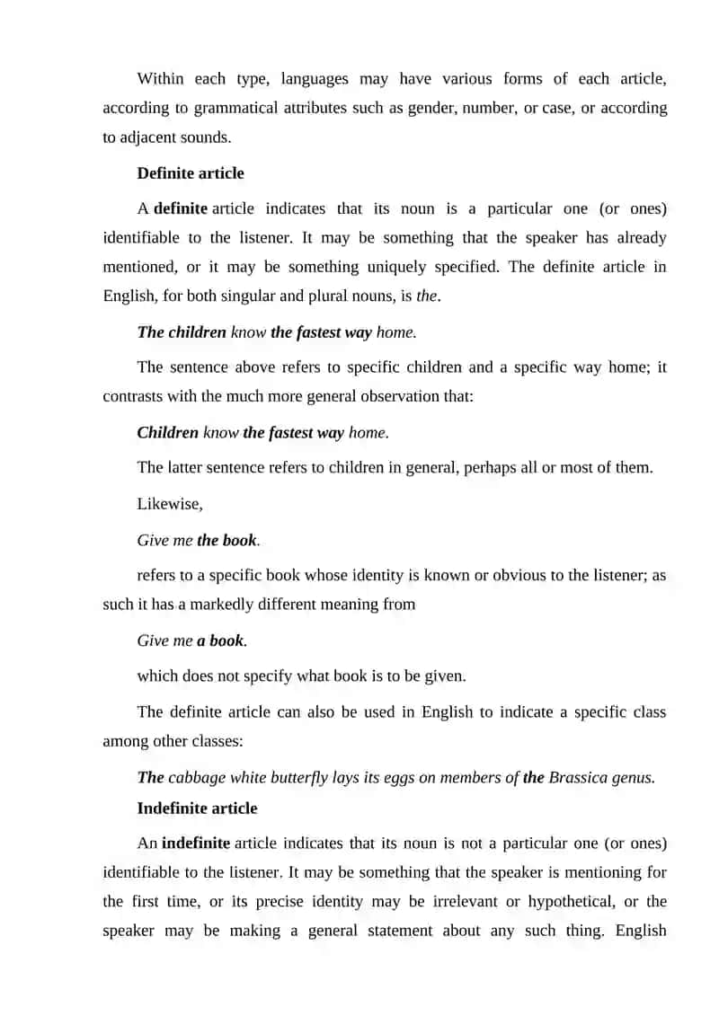 Article (grammar) 3