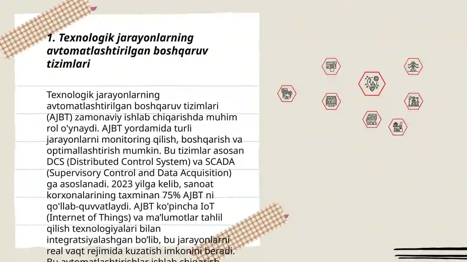 Texnologik jarayonlarni avtomatik boshqarish 3