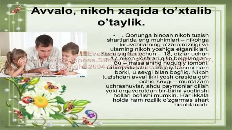Oilada rollar tuzilishi 3