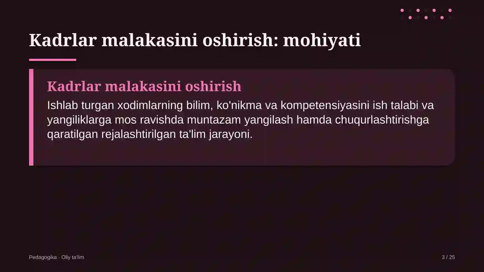 markaziy bank tizimida kadrlar malakasini oshirish 4875 3