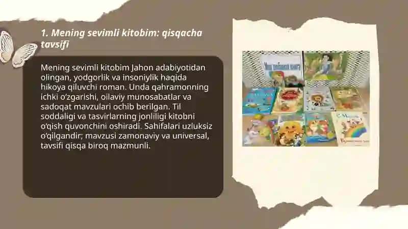 Mening sevimli kitobim 3