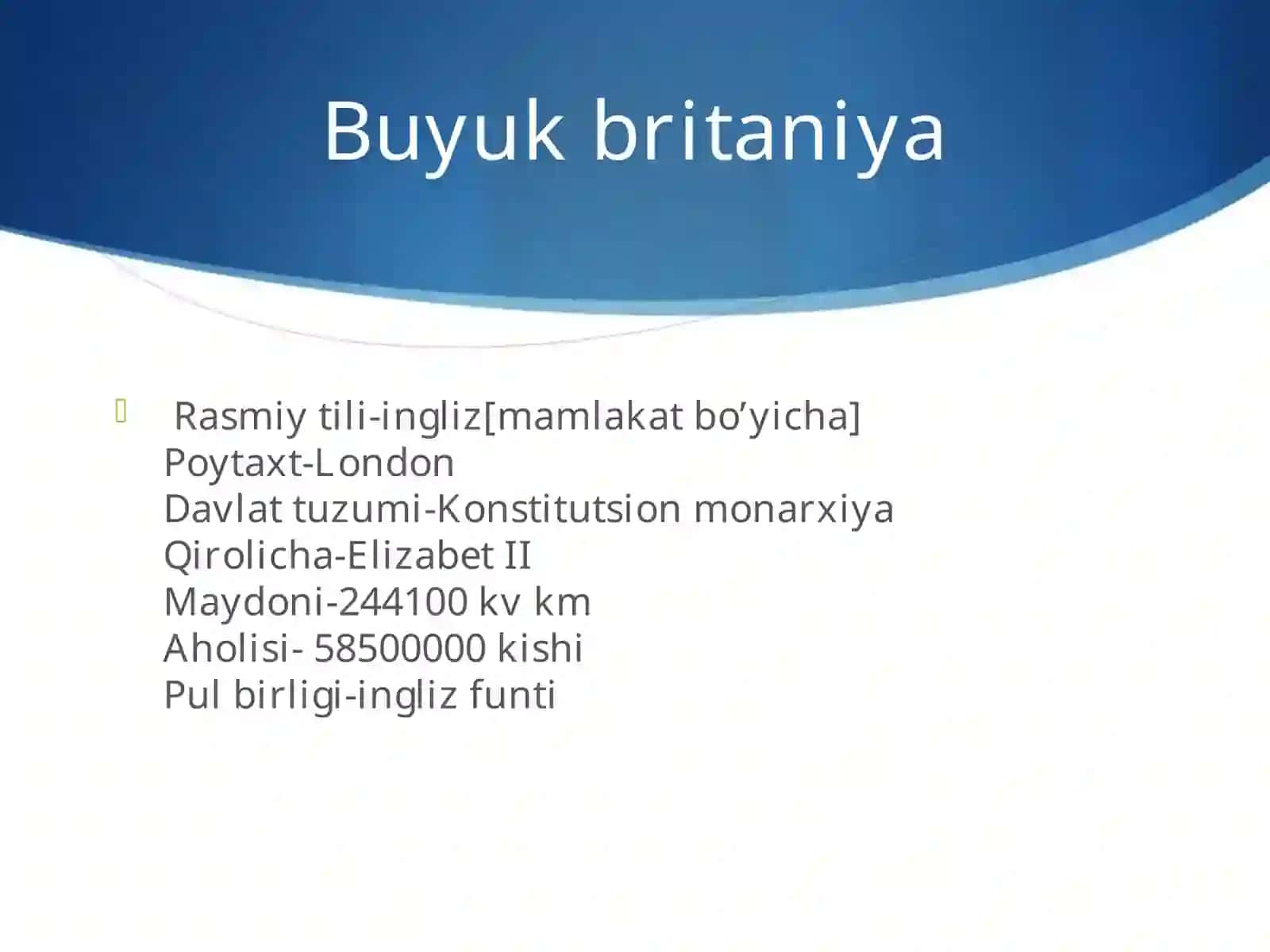 Buyuk Britaniya 3