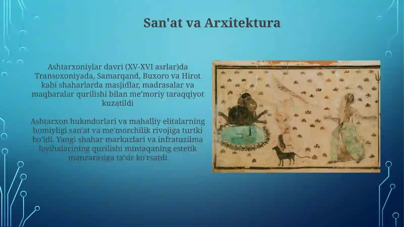Ashtarxoniylar davri 3